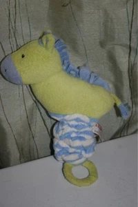 Giraffa musicale per bambini fienile in ceramica verde e blu giocattolo GUND #45751 - Foto 1 di 2