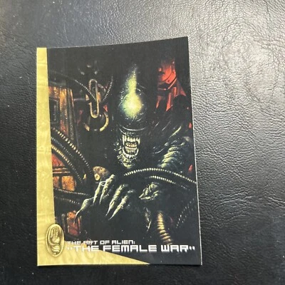 Arte Jb2 Aliens Legacy 1998 InkWorks #63 The Female War Dave Dorman - Imagem 1 de 2