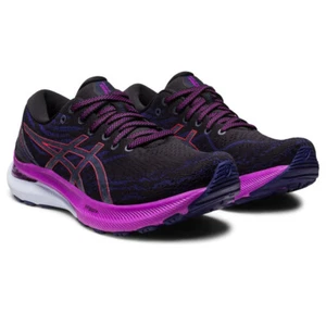 ASICS Women's Gel-Kayano 29 Running Shoes, Black/RED Alert Size 11.5 US - Picture 1 of 9