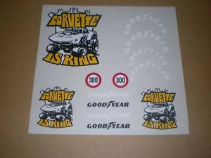 MANTUA stickers GOOD YEAR " CORVETTE " - Picture 1 of 1