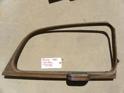 Mercedes Benz Ponton 220S W180 W128 left rear wooden wood window frame trim 409 Foto 1 de 4