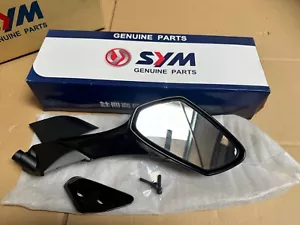 Genuine SYM GTS125 EVO GTS250 EVO GTS300i EFi Right Hand Mirror 88110-HMA-900-JG - Picture 1 of 10