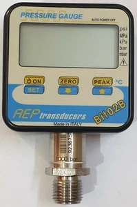 AEP DIGITAL PRESSURE INDICATOR (GAUGE) Bit02B 0-1000 bar - Picture 1 of 7