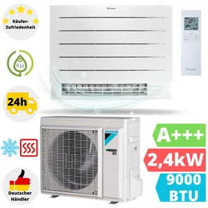 Daikin Perfera Truhengerät 2,4kW Klimaanlage Klimagerät Inverter 9000 Btu WiFi - Bild 1 von 11