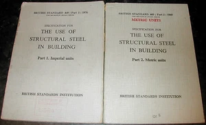 Spezifikation Verwendung von BAUSTAHL im GEBÄUDE British Standards Institution - Bild 1 von 1