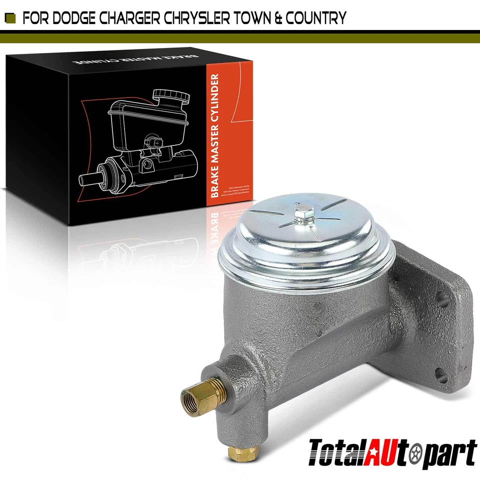 Cilindro maestro de freno con depósito para Chrysler Imperial Dodge 330 Plymouth Foto 1 de 4