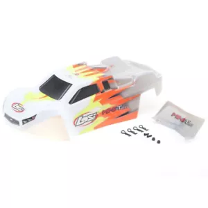 Losi LOS210015 Gray / White Body : Mini-T 2.0 - Picture 1 of 1