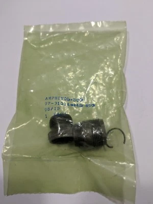 Amphenol 97-3101A-14S-850  **FREE SHIPPING** - Image 1 of 4