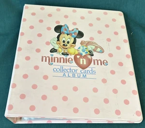 Disney Minnie N Me Sammelkarten - und Album mit 142 Karten - Bild 1 von 20