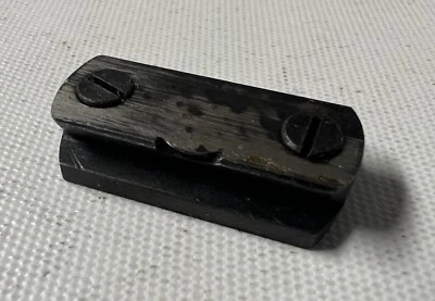 Vintage Redfield Lyman Globe Sight Base Unertl Scope Block - Image 1 of 4