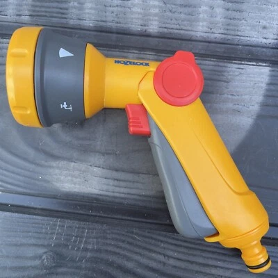 Hozelock 2669 Multi Spray Gun 5 Pattern Water Hose Flow Control NO PACKAGING - Image 1 of 4