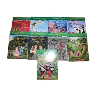 Merlin Mission Magic Tree House Books- lot of 9 - Picture 1 of 7