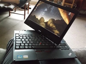 Thinkpad X220i Tablet Laptop 2.30 GHz i3 Dual Core 8GB RAM 128GB SSD - Nice! - Picture 1 of 21