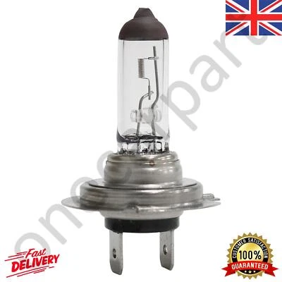 Bosch Halogen Headlight Bulb 12V H7 55W For Vauxhall Corsa C D 2000 to 2014 - Image 1 of 3
