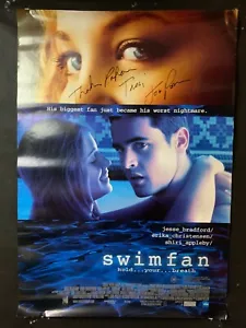 John Polson Signed SWIMFAN One Sheet AU Movie Poster Australian thriller - Bild 1 von 7