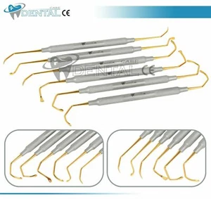 6 Pcs Sinus Lift Instruments Set Kit Implant Dental Dentistry Dental Care CE - Foto 1 di 5