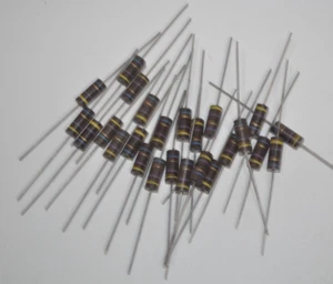 Lot of 25 NOS NEW IRC SPF47ROJ RESISTOR 47 OHM 5% - 2W? - Picture 1 of 4