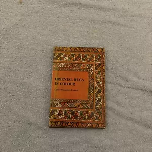 Oriental Rugs In Colour, Liebetrau, Preben, Good Condition, ISBN - Picture 1 of 6