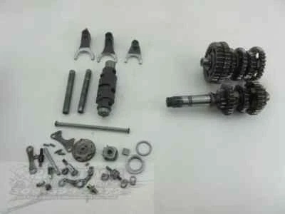 Transmission Gear Set Complete 2002 Suzuki Intruder Volusia 800 VL800 859 - Image 1 of 4