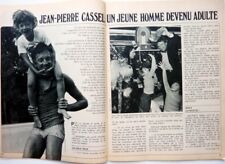 1976: JEAN-PIERRE et VINCENT CASSEL_GUY BEDOS_MARIE BESNARD_JEAN DE LA FONTAINE