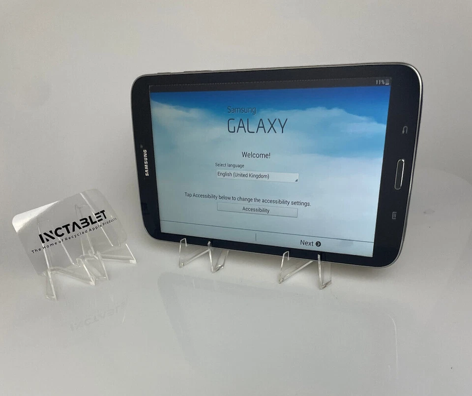 Samsung Galaxy Tab 3 8.0 SM-T310 16GB Black - Good Used (RefS310) - Image 1 of 4