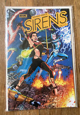 George Pérez's Sirens #1 Cover A 1st Print Boom Studios Comic Book 2014