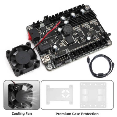3 Axis GRBL CNC Control Board Controller USB Port for CNC Laser Engraving XL - Image 1 of 4