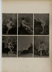 Calvas, Nus Vintage print Photomécanique  19x20  Circa 1890 