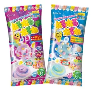 DIY Candy, Kracie, "Neru Neru Nerune", Nerunerunerune, Grape / Soda, Japan - Picture 1 of 3
