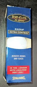 Spalding Top Flite XL 2000 Magna Extra Control - 3 Ball Sleeve - Bild 1 von 4