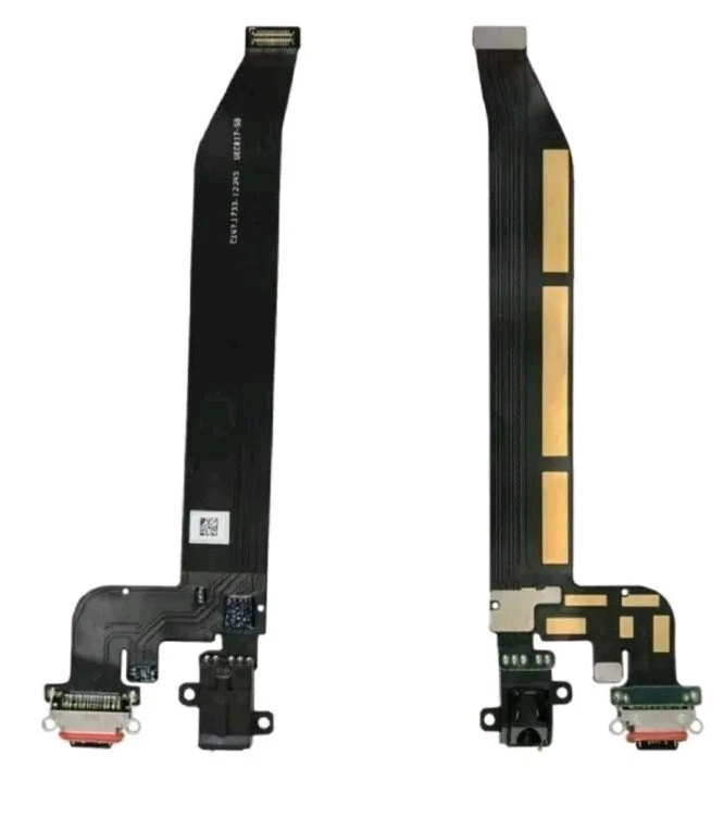 OnePlus 5T Charging Port Dock Connector & Headphone Jack Flex A5010  - Image 1 of 1