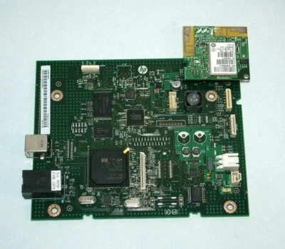 HP LaserJet 200 M275nw MFP Formatter Logic Board with Wireless Card CD669-60001 - Image 1 of 4