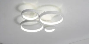 LED Deckenleuchte Wohnzimmer Moderne Design Schlafzimmer Deckenlampe Beleuchtung - Bild 1 von 1