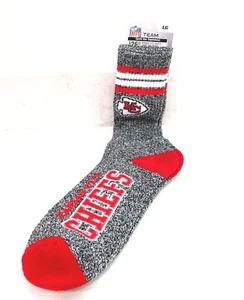 Kansas City CHIEFS GAME DAY SOCKS - Picture 1 of 2