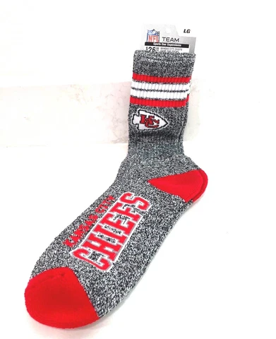Kansas City CHIEFS GAME DAY SOCKS Cover