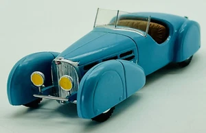 AURORE MODEL Swiss BUGATTI 57S Torpedo Sport 1935 1.43 - Foto 1 di 7
