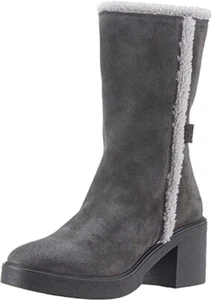 FLY London SHIR799FLY Diesel GRAY Oil Suede Boot US 10-10.5 EU 41 - Picture 1 of 6