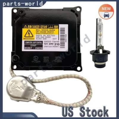 New For Lexus Toyota Xenon Ballast & D4S Light Bulb Computer Control Controller Foto 1 de 3