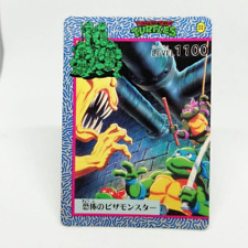 23 Pizza Monster Mutant Turtles NINJA Card TAKARA 1994 JAPAN Mirage Studios