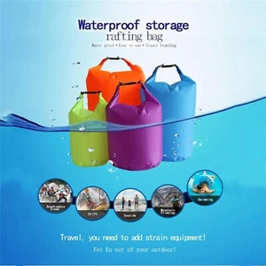 Waterproof Bag Dry Sack Fishing Camping Canoeing Outdoor Sport 5/10/20/40/70 L - Picture 1 of 8