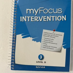 myFocus Intervention Teacher's Guide Level D - Grade 3 - Picture 1 of 3