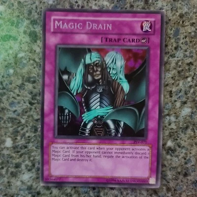 Magic Drain - PSV-071 - Yugioh! Yu Gi Oh! Rare - Image 1 of 2