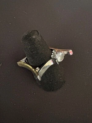 Hermoso anillo de moda cuadrado talla 7 Foto 1 de 4