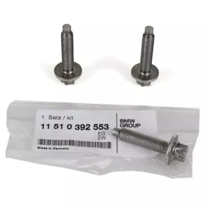 Genuine BMW Aluminium Screw Set Water Pump Genuine BMW E82 E88 E90 E60 X1 X3 X5 - Picture 1 of 2