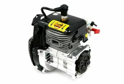 38CC 2-Takt 4 Loch Motor mit CNC Metall Kurbelgehäuse für Baja Losi Rc-Autoteile - Bild 1 von 4