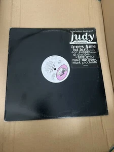 Judy Albanese – take me over & Love's Here limited edition double LP 1997 KRT5 - Picture 1 of 2
