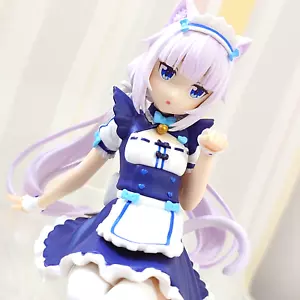 Figura Tapón Fideos Nekopara Vainilla FuRyu Sin Caja Usada 5.46 pulgadas Anime Japón - Imagen 1 de 8