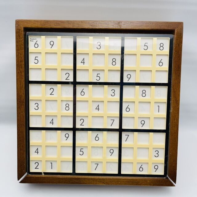 Jogo Sudoku em Madeira