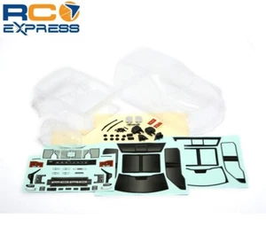CEN Racing Ford F-450 Sd Complete Body Set W/Light Bucket Clear CEGCD0903 - Picture 1 of 1
