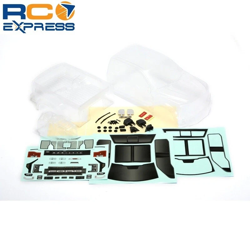 Полный комплект кузова CEN Racing для Ford F-450 SD с подсветкой ковша прозрачный CEGCD0903 - Изображение 1 из 1